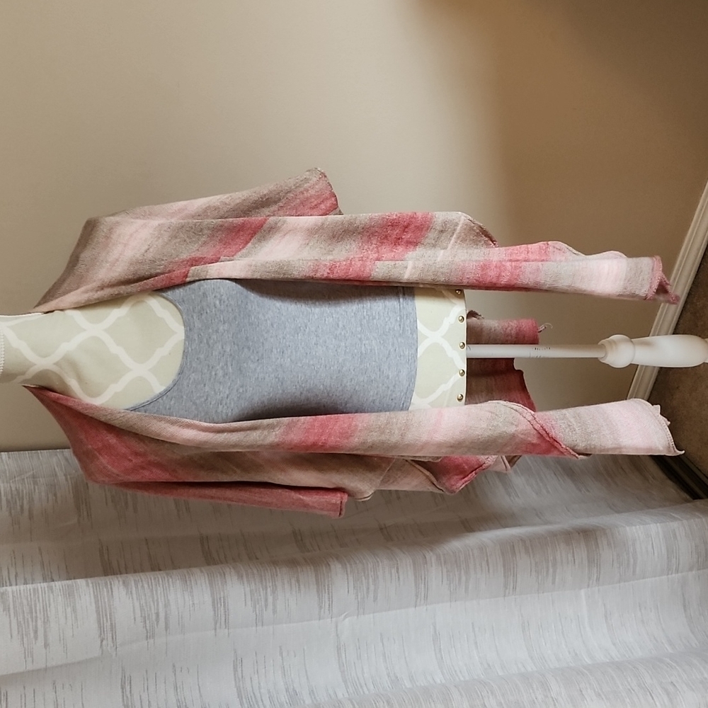Parkhurst Long Poncho with Sleeves